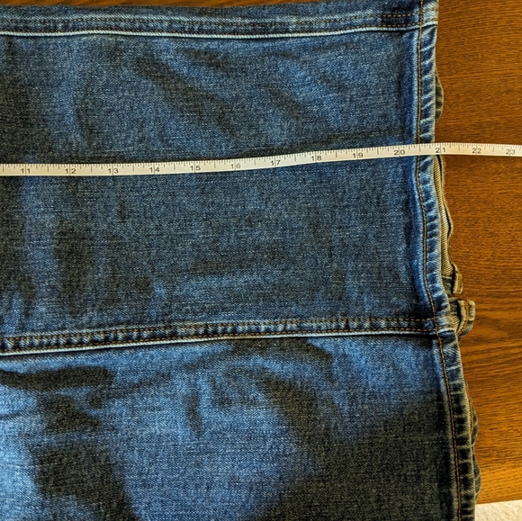 Old Navy denim skirt size 2 - Picture 3 of 4